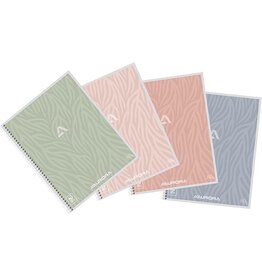 Aurora Aurora Writing 80 Design spiraalschrift, ft A5, 120 bladzijden, gelijnd