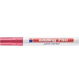 Edding Edding Paint Marker e-750, rood [10st]