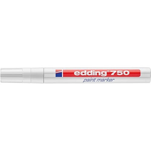 Edding Edding Paint Marker e-750, wit [10st]