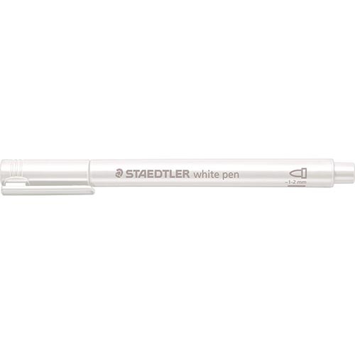Staedtler Staedtler marker Metallic 8323, wit