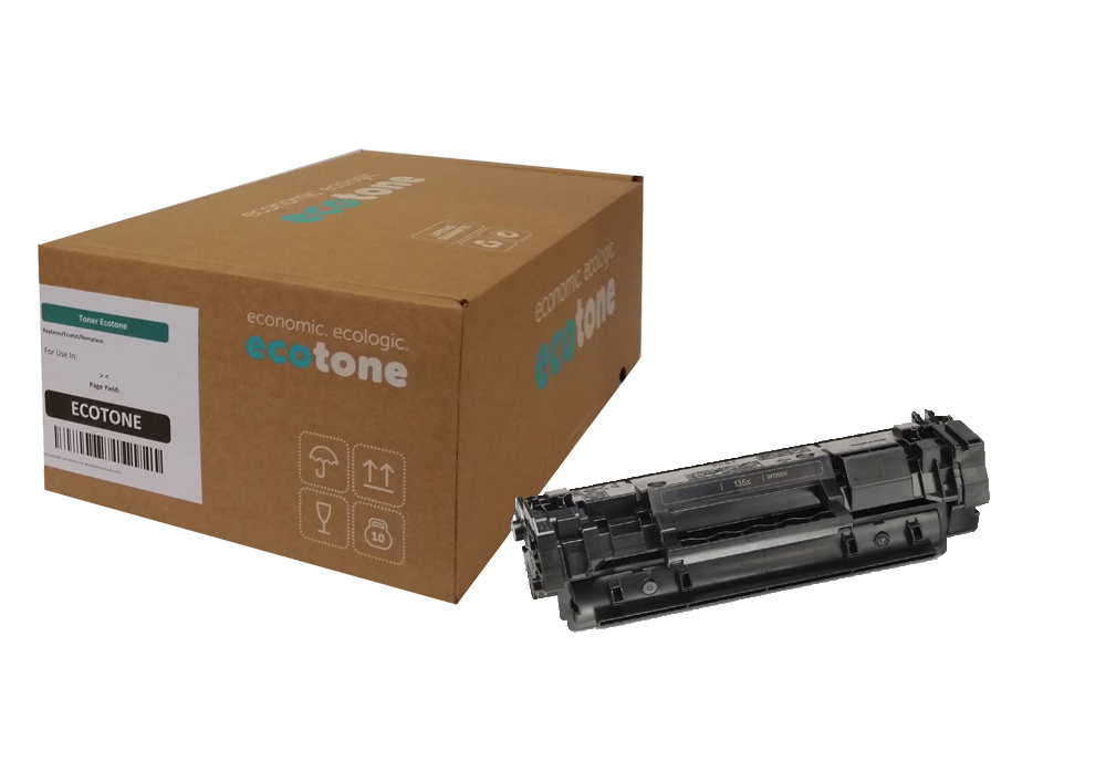 Ecotone Ecotone toner (replaces HP 135X W1350X) black 2400 pages CC