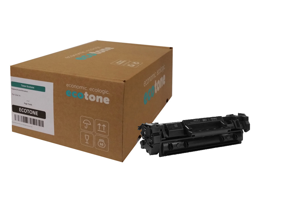Ecotone Ecotone toner (replaces HP 139A W1390A) black 1500 pages CC