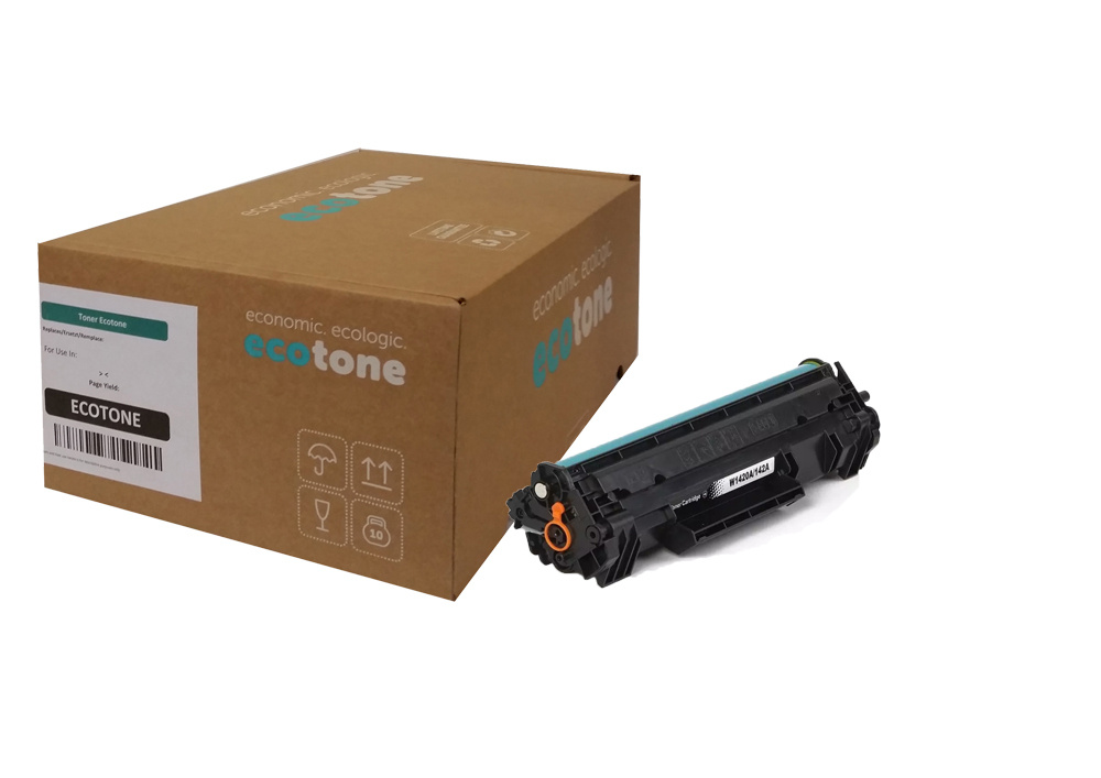 Ecotone Ecotone toner (replaces HP 142A W1420A) black 950 pages CC