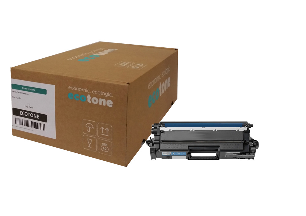Ecotone Brother TN-821XLC toner cyan 9000 pages (Ecotone) CC
