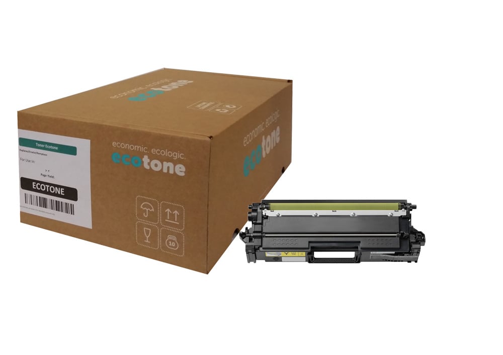 Ecotone Brother TN-821XLY toner yellow 9000 pages (Ecotone) CC