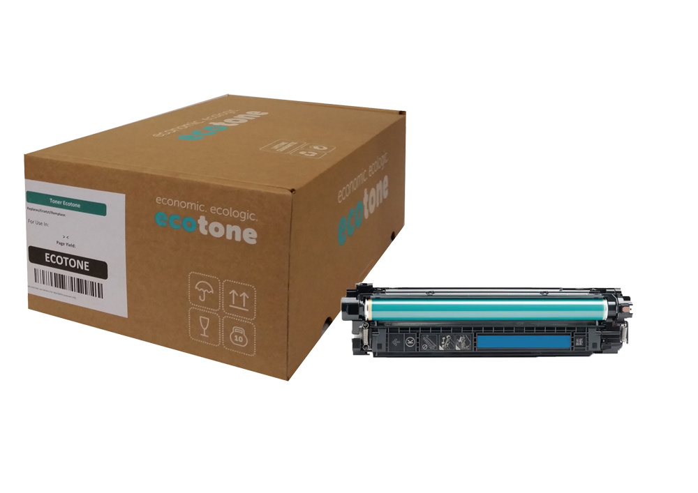 Ecotone Ecotone toner (replaces HP 212A W2121A) cyan 4500p OC