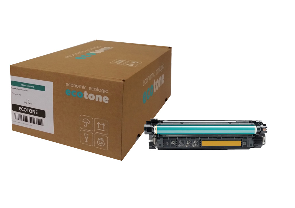 Ecotone Ecotone toner (replaces HP 212A W2122A) yellow 4500p OC