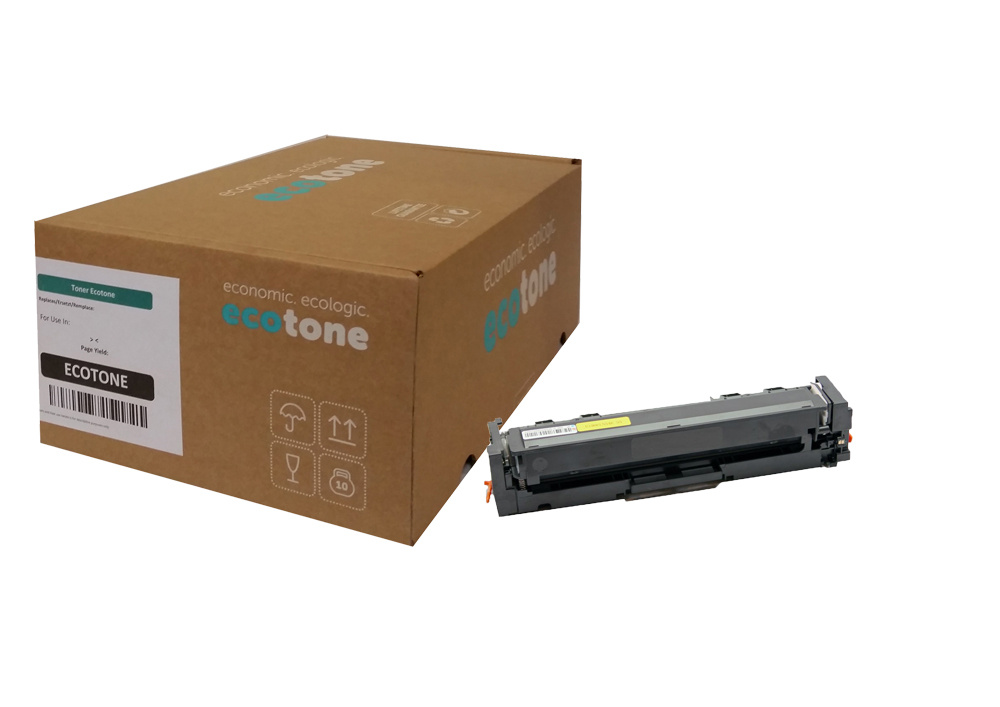 Ecotone Ecotone toner (replaces HP 216A W2410A) black 4500p OC