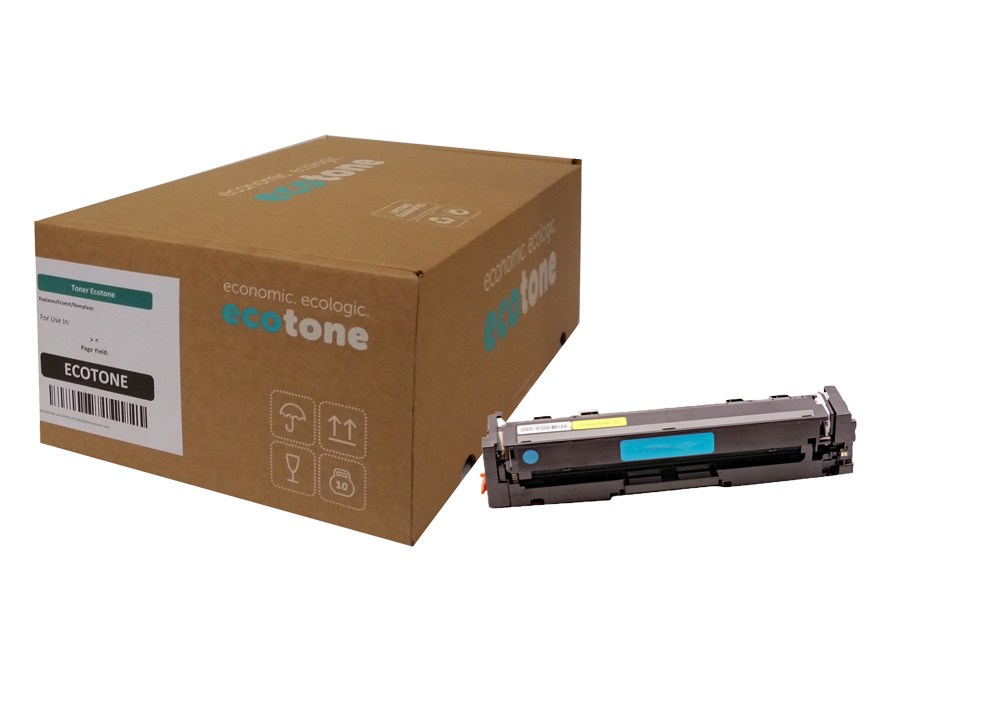 Ecotone Ecotone toner (replaces HP 216A W2411A) cyan 2500p OC