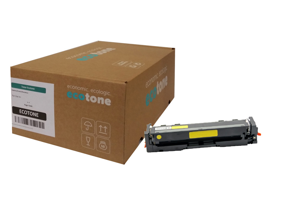 Ecotone Ecotone toner (replaces HP 216A W2412A) yellow 2500p OC