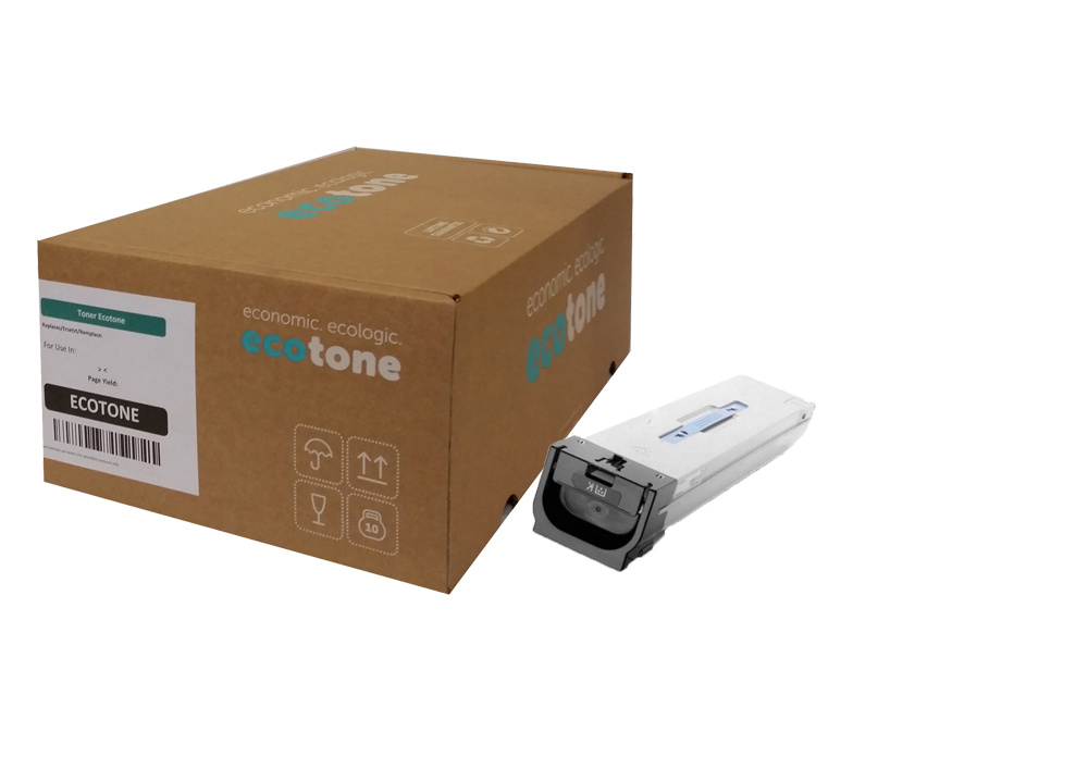 Ecotone Ecotone toner (replaces HP W9050MC) black 49000 pages CC