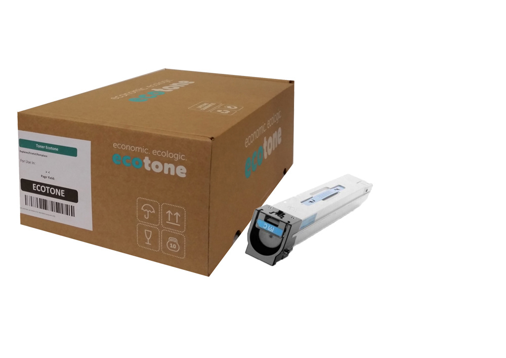 Ecotone Ecotone toner (replaces HP W9051MC) cyan 43000 pages CC