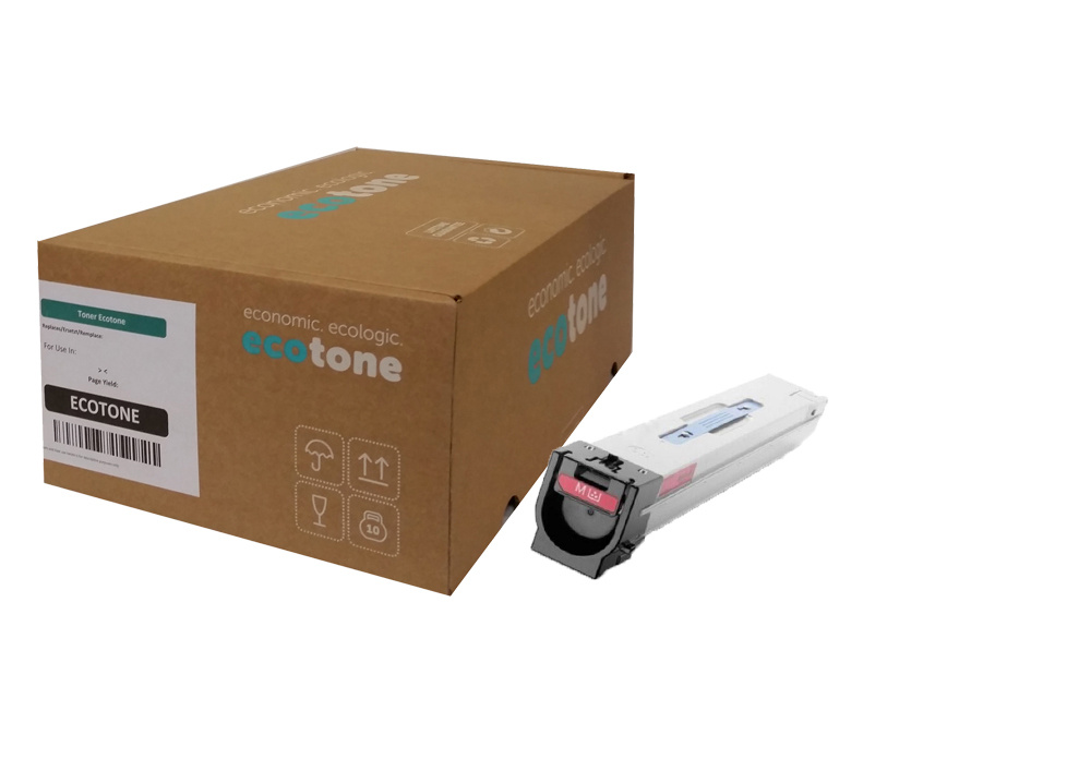 Ecotone Ecotone toner (replaces HP W9053MC) magenta 43000 pages CC