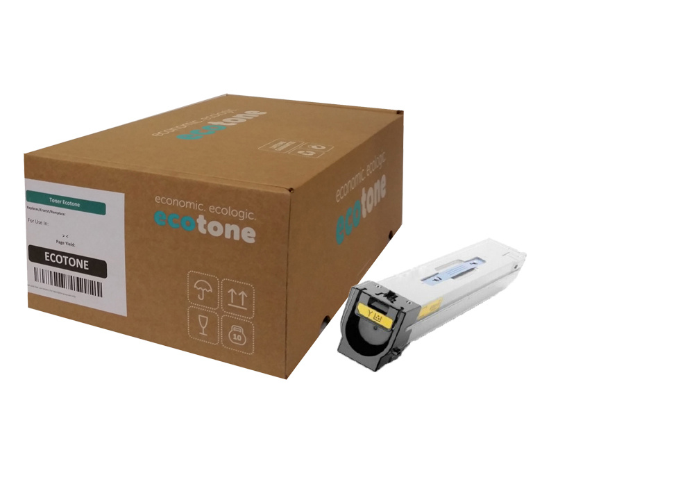 Ecotone Ecotone toner (replaces HP W9052MC) yellow 43000 pages CC
