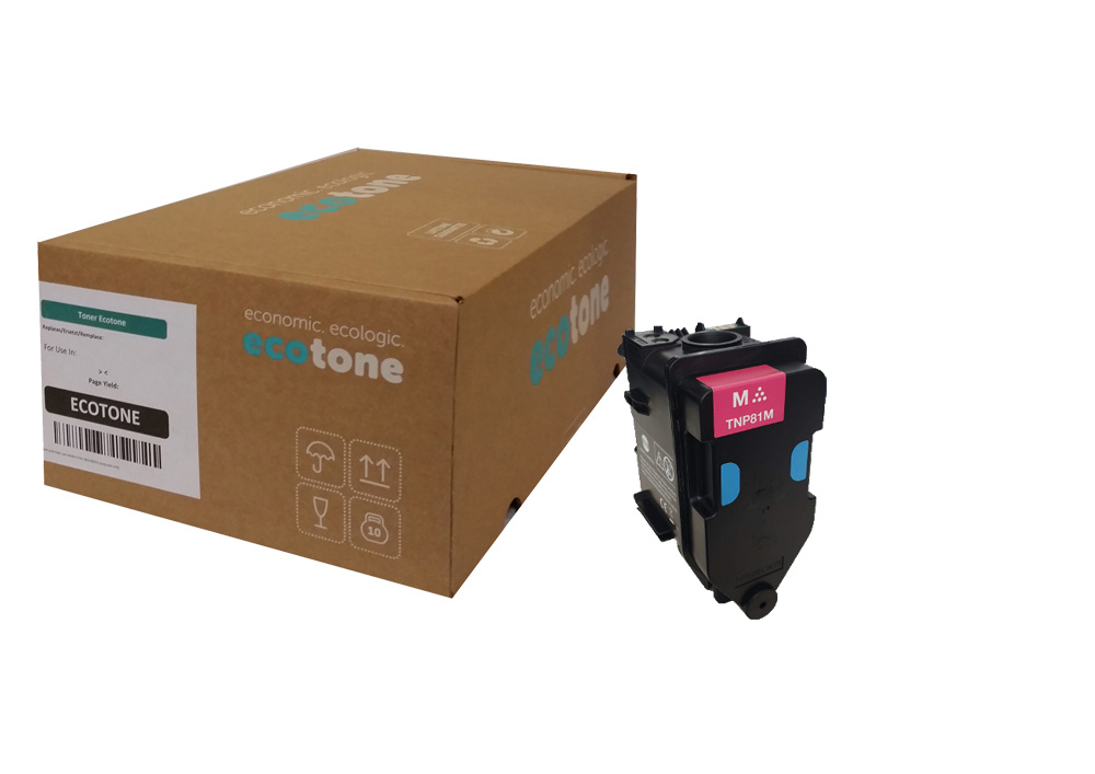 Ecotone Konica Minolta TNP-81M (AAJW352) toner mag 9K (Ecotone) CC