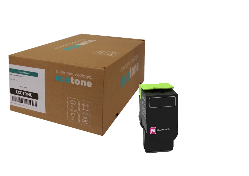 Ecotone Lexmark (78C20M0) toner magenta 1400 pages (Ecotone) CC