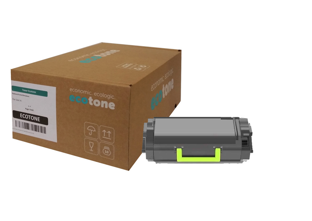 Ecotone Lexmark 53B2X00 toner black 45000 pages (Ecotone) CC