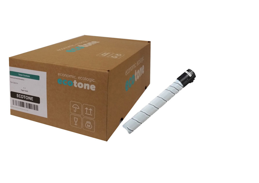 Ecotone Lexmark 64G0H00 toner black 32500 pages (Ecotone) CC