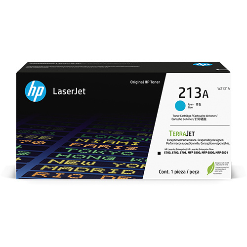 HP HP 213A (W2131A) toner cyan 3000 pages (original)