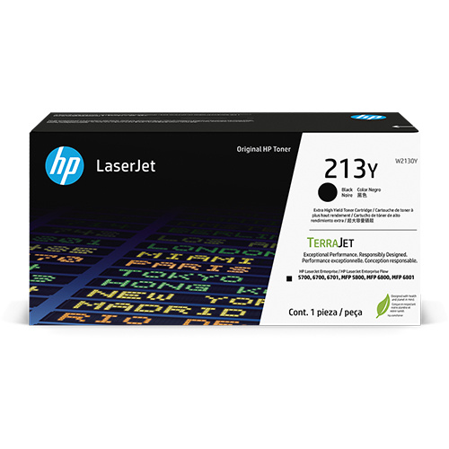 HP HP 213Y (W2130Y) toner black 18000 pages (original)