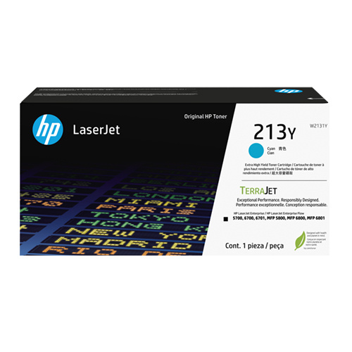 HP HP 213Y (W2131Y) toner cyan 12000 pages (original)