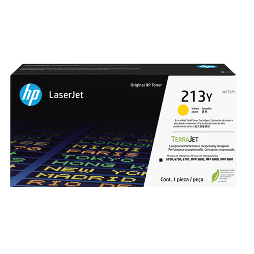 HP HP 213Y (W2132Y) toner yellow 12000 pages (original)