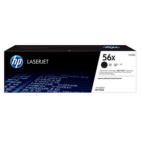 HP HP 56X (CF256X) toner black 13400 pages (original)