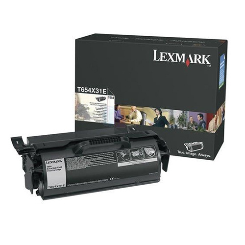 Lexmark Lexmark T654X31E toner black 36000 pages (original)