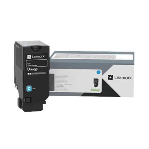 Lexmark Lexmark 81C0X20 toner cyan 16200 pages (original)