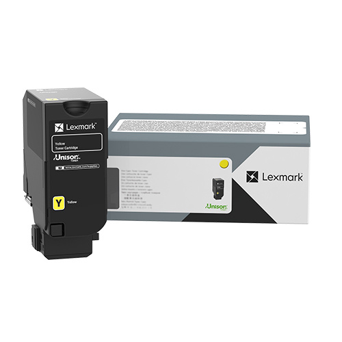 Lexmark Lexmark 81C0X40 toner yellow 16200 pages (original)