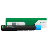 Lexmark Lexmark 85D0HC0 toner cyan 16500 pages (original)