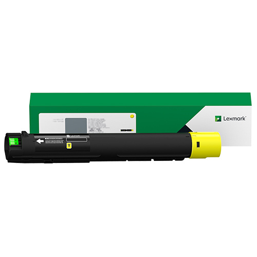 Lexmark Lexmark 85D0HY0 toner yellow 16500 pages (original)