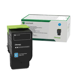 Lexmark Lexmark 75M0X20 toner cyan 11700 pages (original)