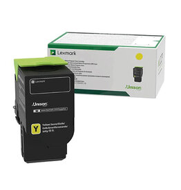 Lexmark Lexmark 75M0X40 toner yellow 11700 pages (original)