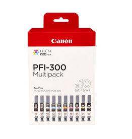 Canon Canon PFI-300 (4192C008) ink multipack 10x144ml (original)