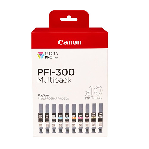 Canon Canon PFI-300 (4192C008) ink multipack 10x144ml (original)