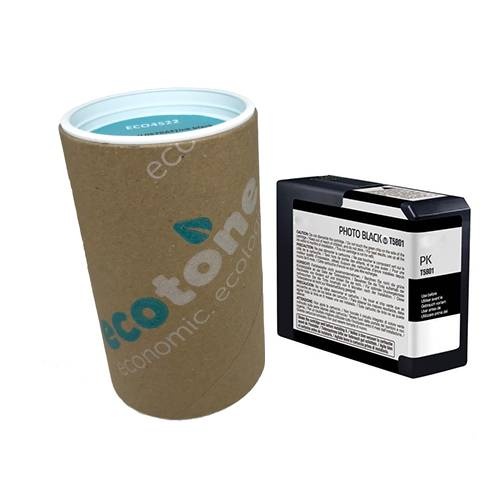 Ecotone Epson T5801 (C13T580100) ink photo black 84ml (Ecotone) RC