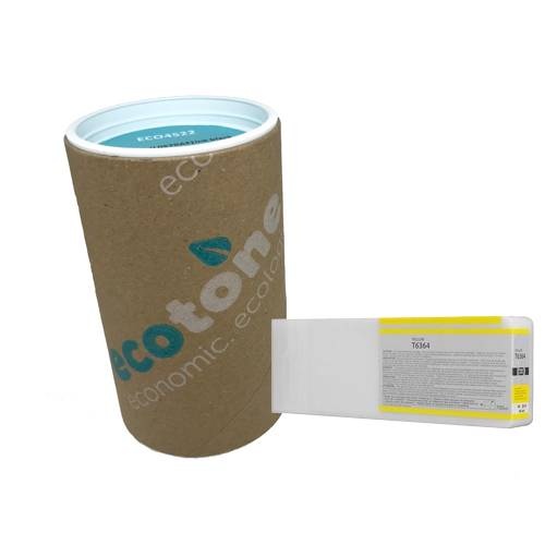 Ecotone Epson T6364 (C13T636400) ink yellow 700ml (Ecotone) RC