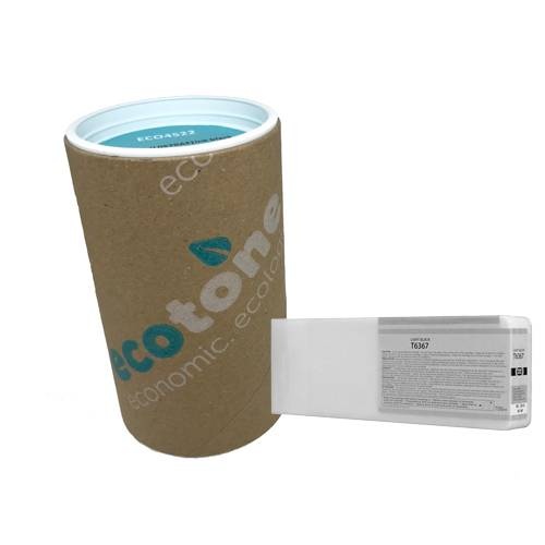 Ecotone Epson T6367 (C13T636700) ink l. black 700ml (Ecotone) RC