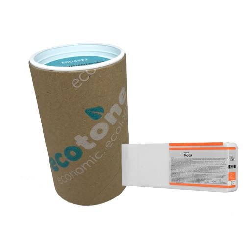 Ecotone Epson T636A (C13T636A00) ink orange 700ml (Ecotone) RC