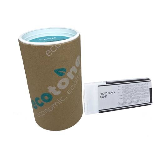 Ecotone Epson T6061 (C13T606100) ink photo black 226ml (Ecotone) RC