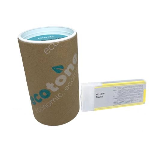 Ecotone Epson T6064 (C13T606400) ink yellow 226ml (Ecotone) RC