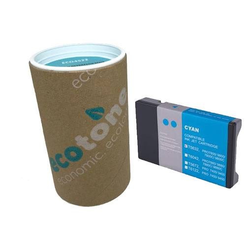 Ecotone Epson T5632 (C13T563280) ink cyan 226ml (Ecotone) RC