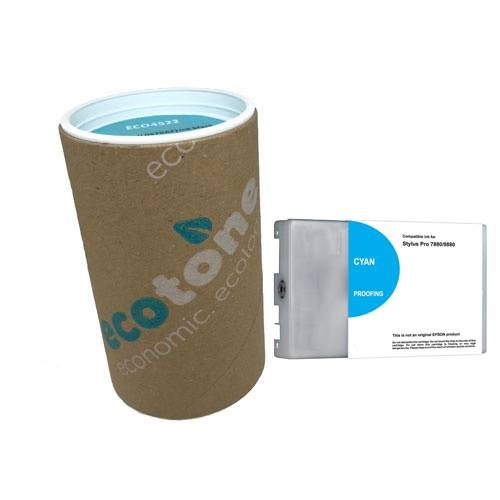 Ecotone Epson T6032 (C13T603280) ink cyan 226ml (Ecotone) RC