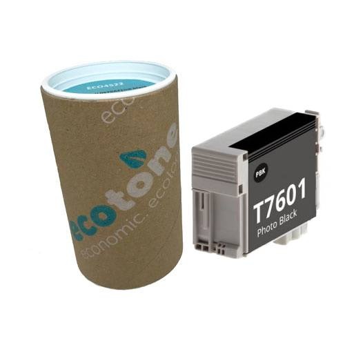 Ecotone Epson T7601 (C13T76014010) ink photo black 26ml (Ecotone) CC
