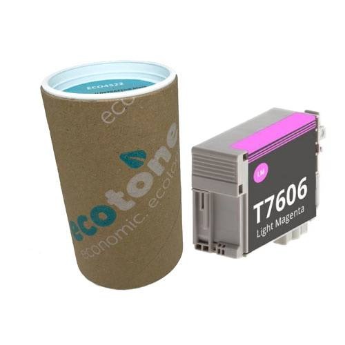 Ecotone Epson T7606 (C13T76064010) ink l. magenta 26ml (Ecotone) CC