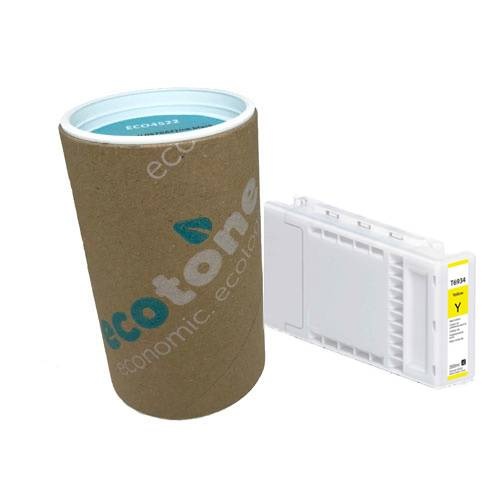 Ecotone Epson T6934 (C13T693400) ink yellow 350ml (Ecotone) CC