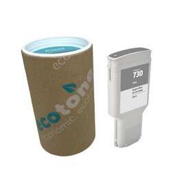 Ecotone Ecotone ink (replaces HP 730 P2V72A) grey 300ml CC