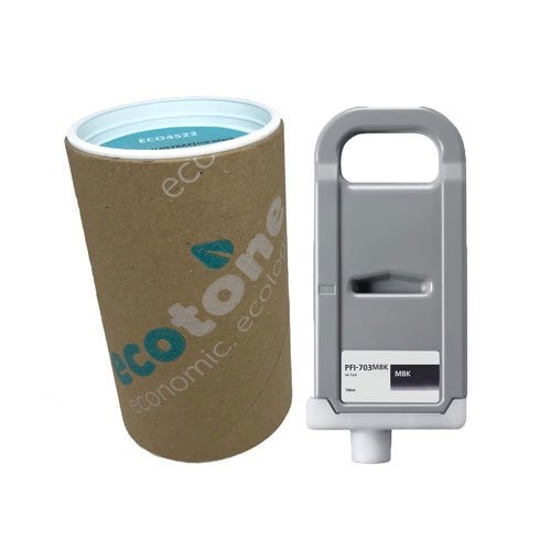 Ecotone Canon 703 (2962B001) ink matte black 700ml (Ecotone) RC