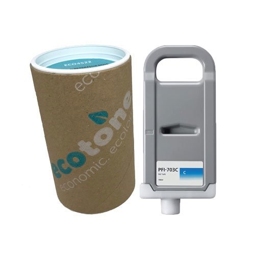 Ecotone Canon 703 (2964B001) ink cyan 700ml (Ecotone) RC